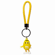 Брелок - trinket "M&M's" 05 (yellow)