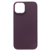 Чехол-накладка - SC311 для "Apple iPhone 14" (burgundy)