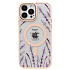 Чехол-накладка - SM015 SafeMag для "Apple iPhone 14 Pro Max" (003) (light pink)