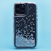 Чехол-накладка - SC333 для "Apple iPhone 13 Pro Max" (silver)