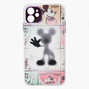 Чехол-накладка - SC232 для "Apple iPhone 11" (003) (white)