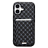 Чехол-накладка - SM022 SafeMag c картхолдером  для "Apple iPhone 17" (black) (244492)
