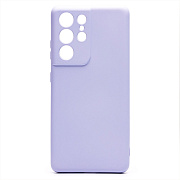 Чехол-накладка Activ Full Original Design для "Samsung SM-G998 Galaxy S21 Ultra" (light violet)