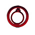 Держатель кольцо (Ring) Popsockets SafeMag металлическое (red)
