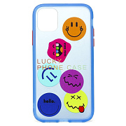 Чехол-накладка - PC046 для "Apple iPhone 11" 01 (blue)