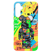 Чехол-накладка Luxo Creative для "Samsung Galaxy A34" (092) (multicolor) (225908)