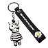 Брелок - trinket "Зебра" (black/white) (241295)
