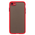 Чехол-накладка - PC041 для "Apple iPhone 7/iPhone 8/iPhone SE 2020" (red/black)