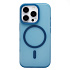 Чехол-накладка - SM042 SafeMag для "Apple iPhone 16 Pro" (dark blue) (243363)
