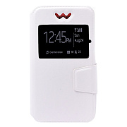 Универсальный чехол-книжка Activ Magic Window 3.8-4.0 (white)