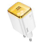 Адаптер Сетевой Hoco N54 Type-C 3A/45W (white)