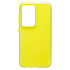 Чехол-накладка - SC346 для "Samsung Galaxy S24" (yellow) (232532)