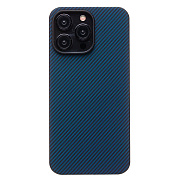 Чехол-накладка Cellis SM009 POSH KEVLAR SafeMag для "Apple iPhone 15 Pro Max" (blue)