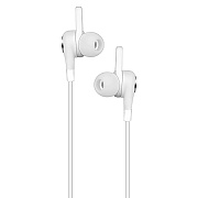 Проводные наушники с микрофоном внутриканальные Hoco M21 Aparo sporting Jack 3,5  (white)