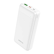 Внешний аккумулятор Borofone BJ19A PD QC 20000mAh Micro/Type-C/USB/Type-C (white)
