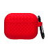 Чехол - SCD04 для кейса "Apple AirPods Pro" (red)