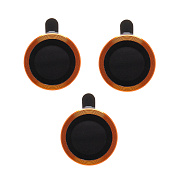 Защитное стекло для камеры - CG01 для "Apple iPhone 17 Pro" (cosmic orange)