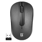 Мышь оптическая беспроводная Defender MM-285 Datum (black)