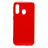 Чехол-накладка - SC158 для "Samsung SM-A405 Galaxy A40" (red)