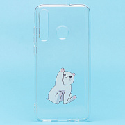 Чехол-накладка - SC270 для "Huawei Honor 10 Lite/P Smart 2019" (002) (прозрачный)