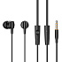 Проводные наушники с микрофоном внутриканальные Celebrat G35 Jack 3,5  (black)