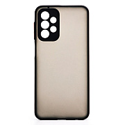 Чехол-накладка - PC041 для "Samsung SM-A235 Galaxy A23 4G" (black/black)