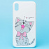Чехол-накладка - SC302 для "Apple iPhone XR" (004) (white)