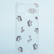 Чехол-накладка - SC224 для "Xiaomi Redmi 9C" (002) (прозрачный)