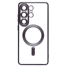 Чехол-накладка - SM027 SafeMag для "Samsung Galaxy S26 Ultra" (black) (244699)