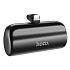 Внешний аккумулятор Hoco J106 Pocket (Lightning) 5000mAh Type-C/Lightning (black)
