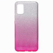 Чехол-накладка - SC097 Gradient для "Samsung SM-A315 Galaxy A31" (pink/silver)