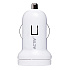 Адаптер Автомобильный Activ Clean Line CAU1-1A-01 1USB/5V/1A (white)