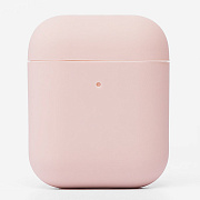 Чехол - Soft touch для кейса "Apple AirPods 2" (sand pink)