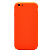 Чехол-накладка Activ Full Original Design для "Apple iPhone 6/iPhone 6S" (orange) (205911)