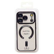 Чехол-накладка - SM027 SafeMag для "Apple iPhone 17 Pro" (black) (242029)