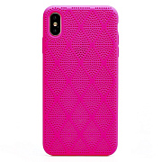 Чехол-накладка - SC119 для "Apple iPhone XS Max" (pink) ..