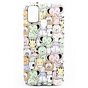 Чехол-накладка Luxo Creative для "Samsung SM-M315 Galaxy M31" (080) (multicolor)