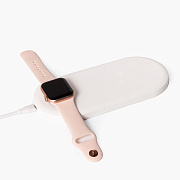 ЗУ Сетевое Беспроводное - CS5161 2-in-1 (white)