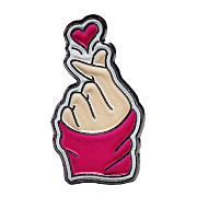 Наклейка - металлическая (31) (240052)