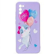 Чехол-накладка - SC246 для "Samsung SM-A025 Galaxy A02s" (005) (lavender)