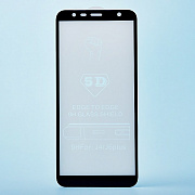 Защитное стекло Full Screen Activ Clean Line 3D для "Samsung SM-J415 Galaxy J4 Plus/SM-610 J6 Plus 2018" (black)