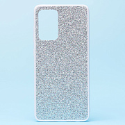 Чехол-накладка - PC055 для "Samsung SM-A525 Galaxy A52" (silver)