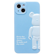 Чехол-накладка - SC332 для "Apple iPhone 14" (glacier)