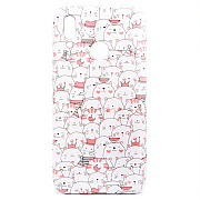 Чехол-накладка Luxo Creative для "Huawei Honor 10 Lite/P Smart 2019" (081) (multicolor)