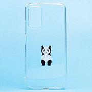 Чехол-накладка - SC270 для "Xiaomi Poco M3" (003) (прозрачный)