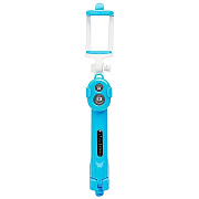 Монопод для селфи - WXY-01 Zipaigan Bluetooth + пульт (тех.уп.) (sky blue)
