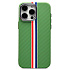 Чехол-накладка Luxo Creative PC  для "Apple iPhone 15 Pro Max" (131) (green/multicolor)