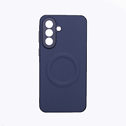 Чехол-накладка - SM049 SafeMag для "Samsung Galaxy A37 5G" (blue)