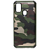 Чехол-накладка - SC094 Military для "Samsung SM-M215 Galaxy M21/SM-M307 Galaxy M30s/SM-M315 Galaxy M31" (001) (green)