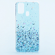 Чехол-накладка - SC223 для "Samsung SM-M315 Galaxy M31" (light blue)